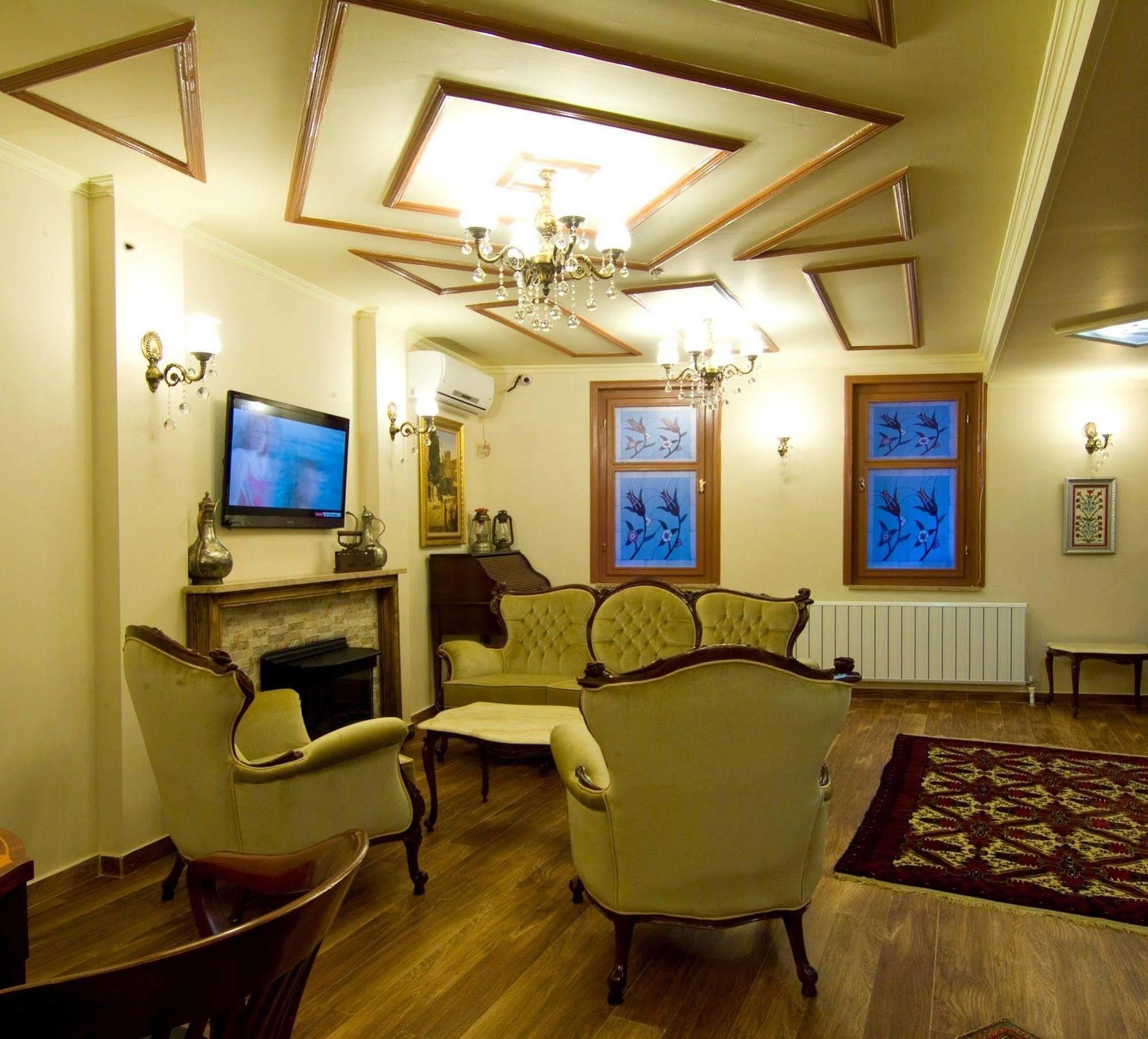 Oba Hotel Istambul Exterior foto