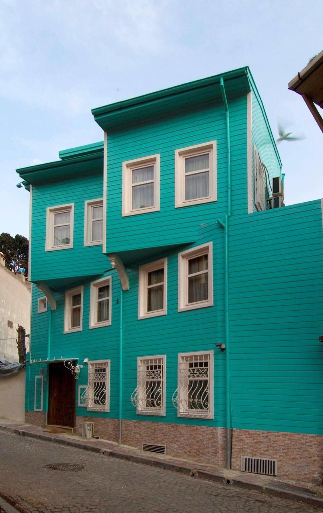 Oba Hotel Istambul Exterior foto